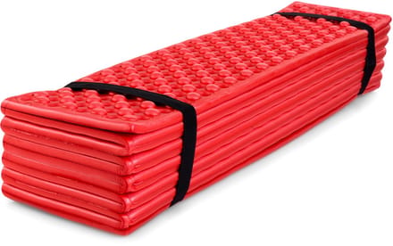 Spokey Indy – kampeermat – opvouwbaar – thermisch isolerend – met antislipstructuur - 180 x 60 x 1 cm - Rood