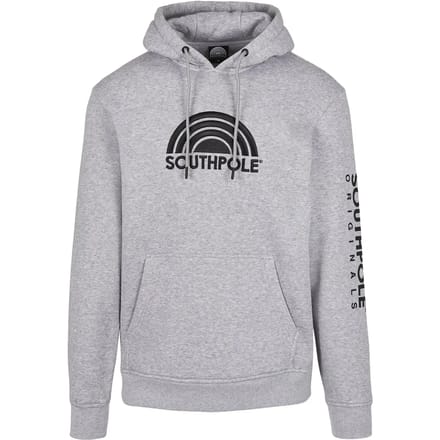 Southpole - Halfmoon Hoodie/trui - S - Grijs