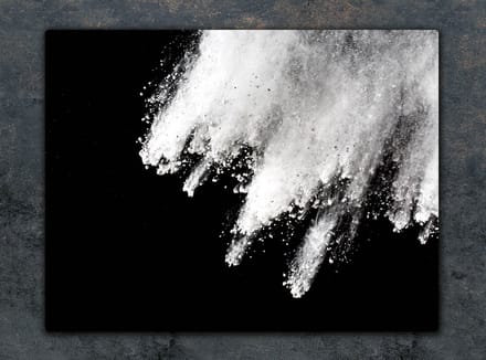 TMK ArtDeko Serie - Snijplank Glas - 52x40 cm - UV-print - Antislip