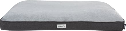 Scruffs Harvard Orthopedisch hondenkussen - Grijs - Large 100 x 70 cm