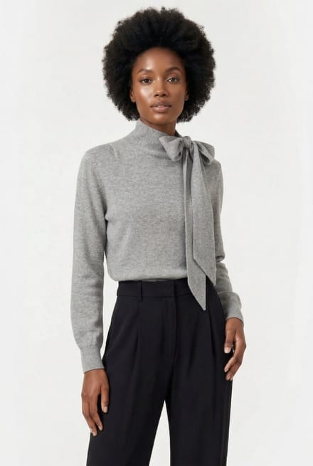 & Other Stories Clover Sweater Grey Taglia: XS | Maglioni a maglia Outlet | Donna | Grigio