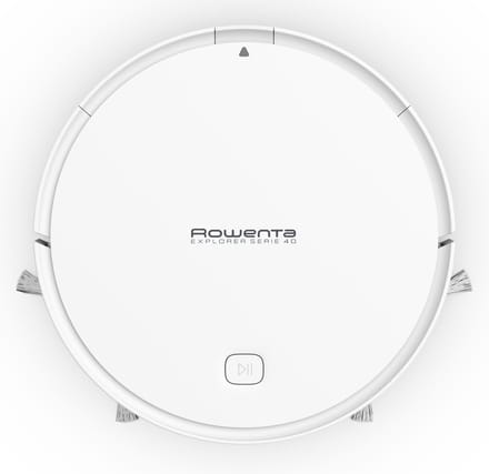 Rowenta Smart Force Explorer Serie 40 Wet&Dry RR7267WH - Robotstofzuiger - Wit - Connected