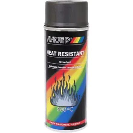Motip Heat Resistant - 4037 - Anthracite