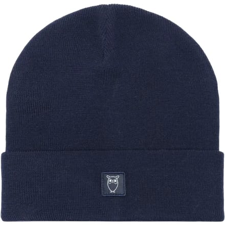 Dubbelwandige muts KnowledgeCotton Apparel Merino