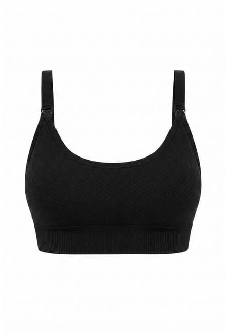 SNOCKS Voedingsbh Dames – Seamless – Zwangerschapsbh met Voedingsclips – Medium Support – Comfortabel & Ademend – 1 Stuk