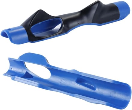 Golf Grip Trainer - Golf Training Accesoires - Golfen - Griptrainer Golfen - Golftrainingsmaterialen - Golfaccesoires - Golfgrip Trainer - Golf Griptrainer - Blauw