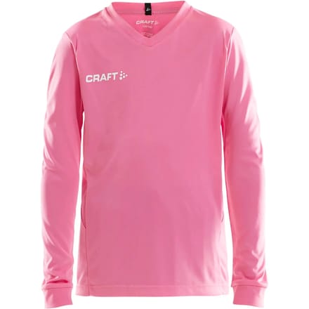 Craft Squad Jersey Solid LS Jr 1906886 - Pop - 146/152