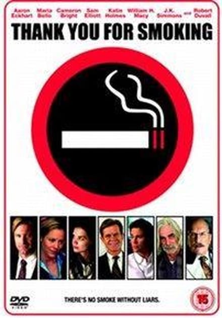 Thank You for Smoking [DVD]