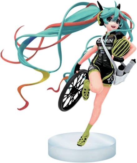 Hatsune Miku Actiefiguur Racekleding 2016 - Verzamelobject Figuur