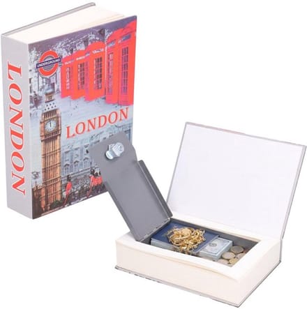Dailygoody - Boek Kluis - Versteekte Opbergdoos - Londen