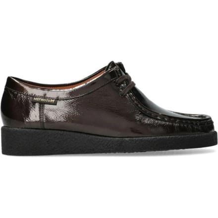 Mephisto Christy - dames veterschoen - Bronze - maat 37 (EU) 4 (UK)