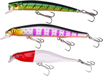 Fish4All Hardlure Kit Mix 1 Floating (3 Stuks) - Plug