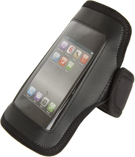 M-wave Smartphone Houder Bovenarm Maastricht 150x110mm Zwart
