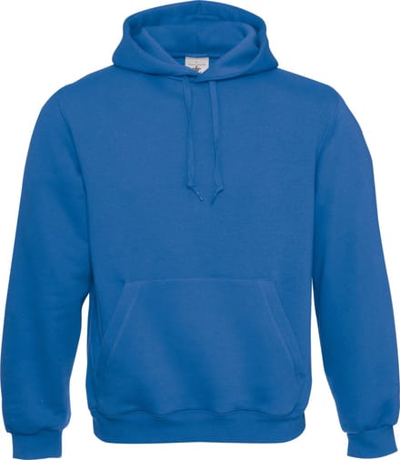 B&C Hooded Sweatshirt CGWU620 - Royal Blue - L