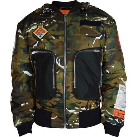 Heron Preston bomberjack kaki