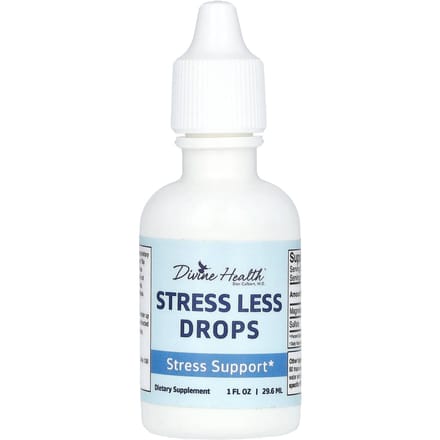 Santé Divine, Sans Stress, 1 fl oz (29,6 ml)
