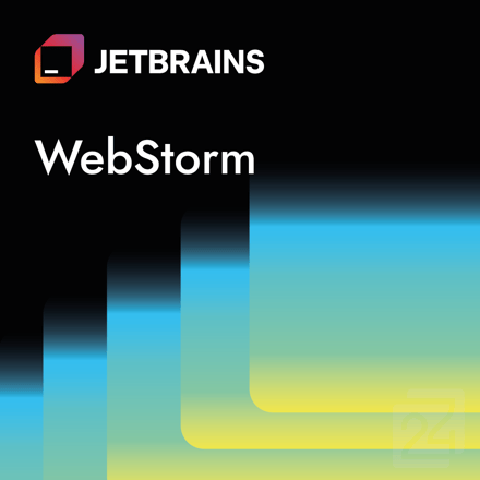 Jetbrains WebStorm 1 - 9 Gebruiker(s) Nieuwe Aankoop