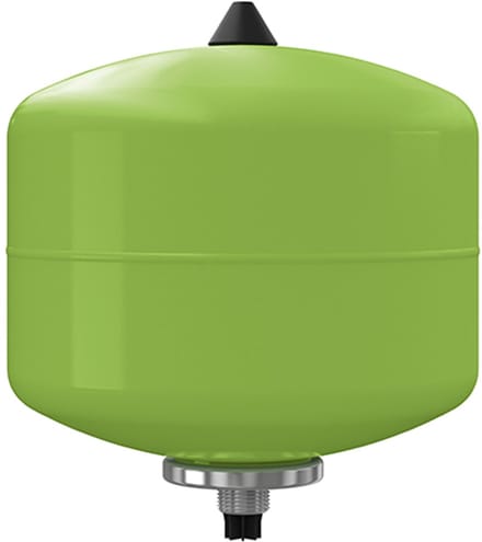 Reflex Refix DD Doorstromend Membraandrukexpansievat 12l 10bar Groen