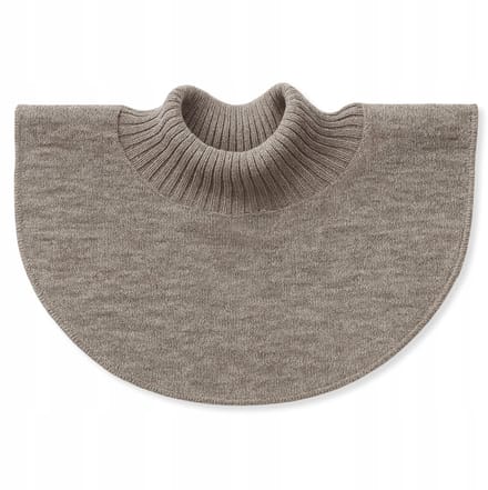 Dartomik Kinder Nekwarmer Sjaal 0-6m Donker Beige Herfst Winter