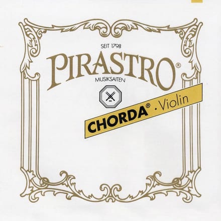 Pirastro P112341 violin string D-3 medium (19 1/2), gut
