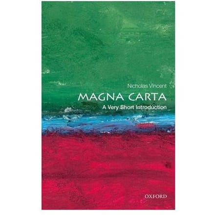 Magna Carta - Very Short Introductions - University of East Anglia) Vince