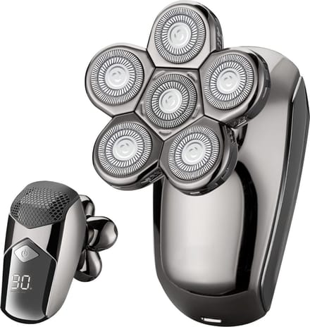 White-Label® - Scheerapparaat Mannen - Bodygroomer - Trimmer - Zilver