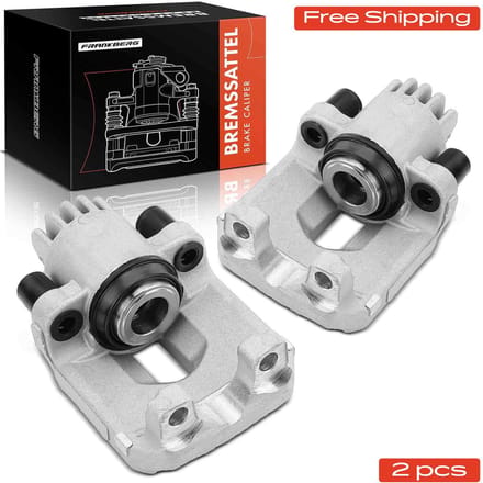 Frankberg 2x Remklauw Achteras voor BMW 5er Touring E39
