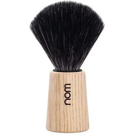Nom -Scheerkwast -THEO21PA -Black Fibre® -Blank Essenhout