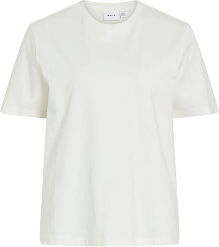 VILA - VILURA O-NECK S/S BACK PRINT T-SHIRT/RC - Dames - T-shirts