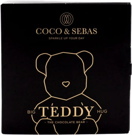 Coco & Sebas Big Teddy Hug Melkchocolade