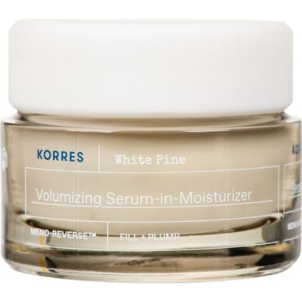 Korres - White Pine - Meno-Reverse Serum-in-moisturiser 40 ml - Dagcrème voor normale en gemengde huid