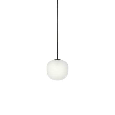 Muuto Rime Hanglamp  - zwart - Ø 18 cm