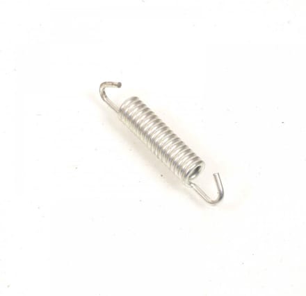 Demperveer 53mm x 9mm nieuw voor motor scooter brommer cyclo
