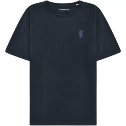T-shirt met ronde hals KnowledgeCotton Apparel