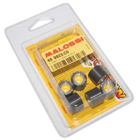Galet rouleau de variateur Malossi pour Scooter Chinois 50 Scoot Neuf
