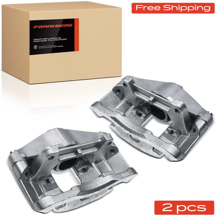 Frankberg 2x Remklauw Voor voor Audi A4 Cabrio B6 B7 A8 4E