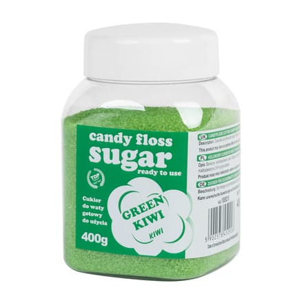 GSG24 - Serie - Suikerstrooier - Groene Kiwi Smaak - Aromatische Suiker