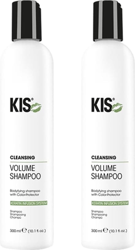 KIS KeraClean Volume - 2 x 300 ml - Shampoo