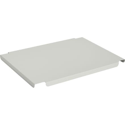 HAY Colour Crate Deksel M - metaal - HAYCrateGrey