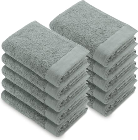 Walra Remade Handdoeken 50x100 - set van 10 - Zware kwaliteit 550 g/m2 - Jade