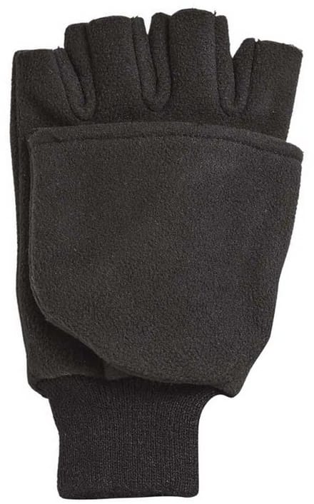 Kinetic Wind Stop Fold Over Mitt Handschoenen Zwart M