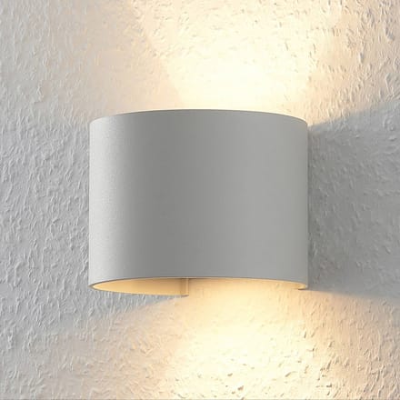 Arcchio - wandlamp - 1licht - Aluminium, metaal - H: 9.7 cm - G9 - wit