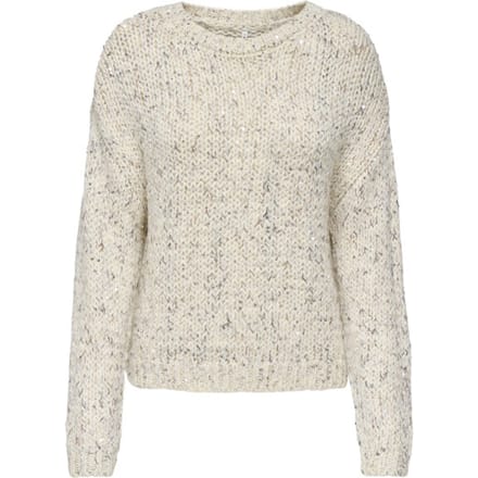 Only Onlwinter ls sequins o-neck cs knt
