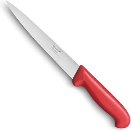Déglon Uitbeenmes 20 cm – Semi-flexibel – Rood Handvat – Precisie en Comfort