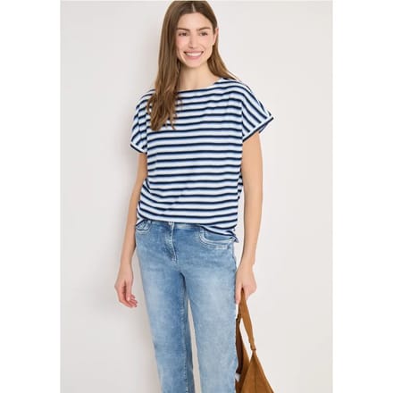 Gestreept shirt