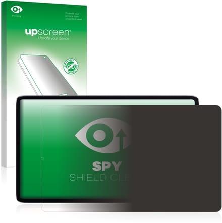 upscreen - privacy screenprotector voor Xiaomi Mi Pad 5 (Landschapsmodus) - Folie Beschermfolie Blauwlichtfilter