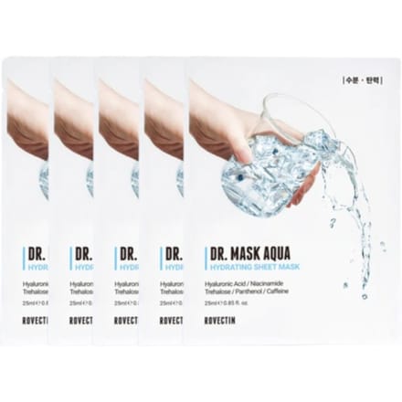 ROVECTIN - Dr. Mask Sheet Bundle Set - Sheetmasker Set (3 Types)