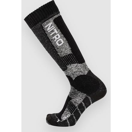 Nitro Cloud 8 Sport Sokken zwart