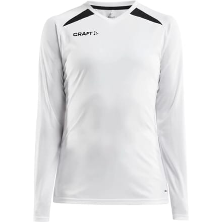 Craft Pro Control Impact LS Tee W 1908232 - White/Black - L