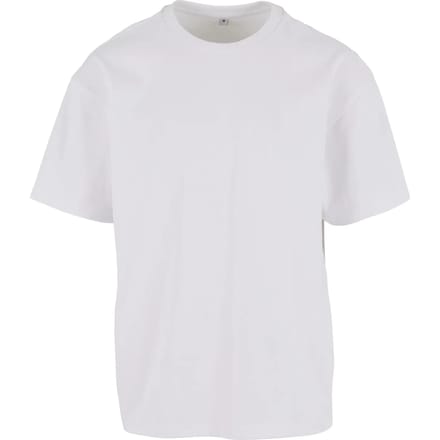 Urban Classics - Heavy Basic Loose Heren Tshirt - L - Wit